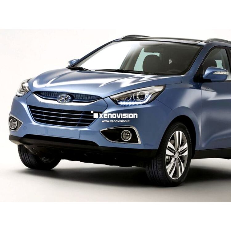 <!DOCTYPE html>
<html>
<head>
</head>
<body>
<p>Kit Xenon 35W specifico per il faro della Hyundai ix35 2013 in poi, con lampade specifiche introvabili, a 6000k. Plug&amp;Play zero spie, contiene tutto l'occorrente. L'unico con lampade Xenon in tinta con i Led originali del faro.&nbsp;</p>
</body>
</html>