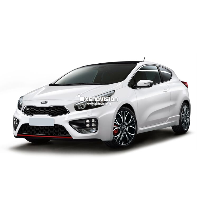 <p>Kit Xenon 35W specifico per il faro della Kia Ceed. Plug&amp;Play zero spie, contiene tutto l'occorrente. Luce Bianco Lunare 6000k.</p>
<p>&nbsp;</p>