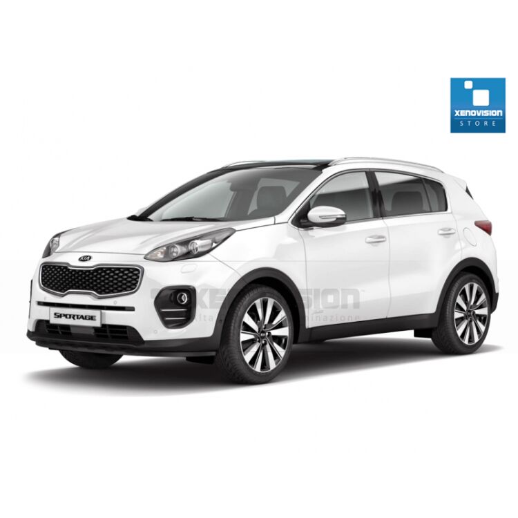 <p>Kit Xenon 35W specifico per il faro della Kia Sportage IV dal 2016 in poi. Plug&amp;Play zero spie, contiene tutto l&#39;occorrente. Luce Bianco Solare 5000k.</p><p>&nbsp;</p>