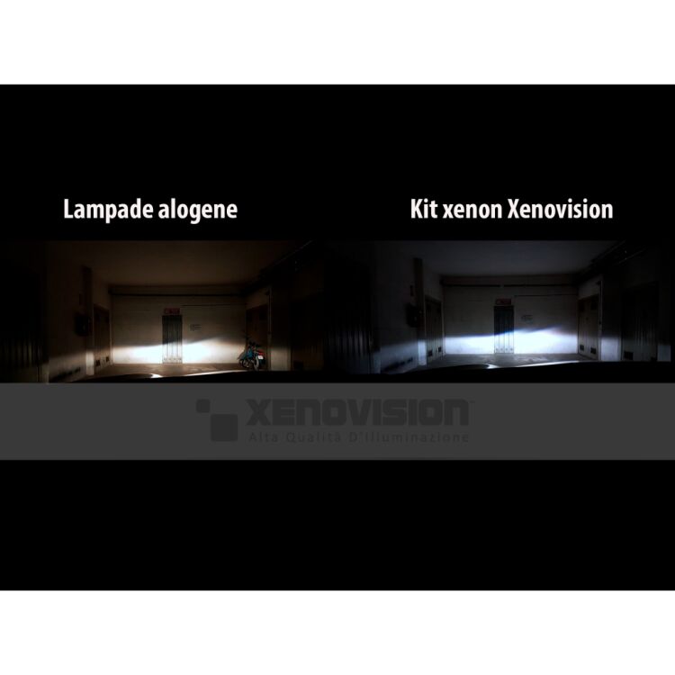 <p>Kit Xenon 35W specifico per il faro della Nissan Qashqai dal 2014 in poi. Plug&amp;Play zero spie, contiene tutto l'occorrente. Luce Bianco Solare&nbsp; 5000k.</p>