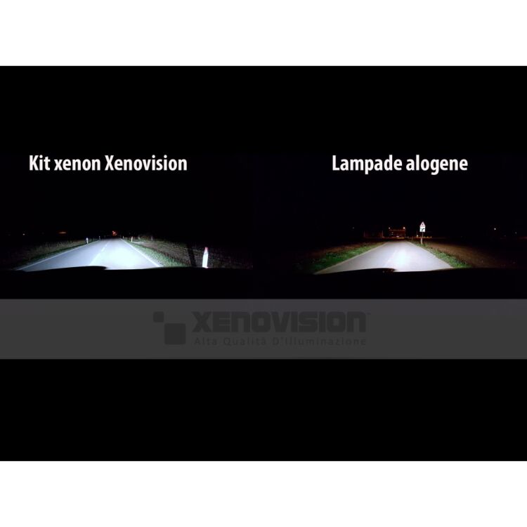 <p>Kit Xenon 35W specifico per il faro della Nissan Qashqai dal 2014 in poi. Plug&amp;Play zero spie, contiene tutto l'occorrente. Luce Bianco Solare&nbsp; 5000k.</p>