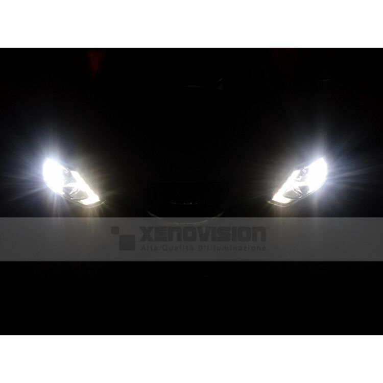 <p>Kit Xenon 35W specifico per il faro della Nissan Qashqai dal 2014 in poi. Plug&amp;Play zero spie, contiene tutto l'occorrente. Luce Bianco Lunare 6000k.</p>