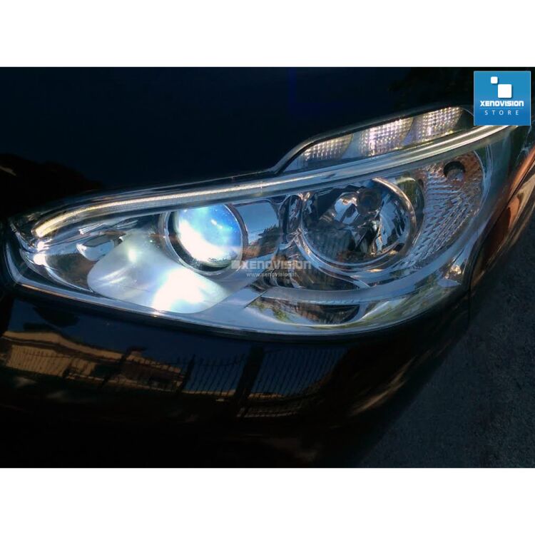 <p>Kit Xenon 35W specifico per il faro della Peugeot 208. Plug&amp;Play zero spie, massima protezione tergicristalli. Luce in tinta con i Led originali</p>