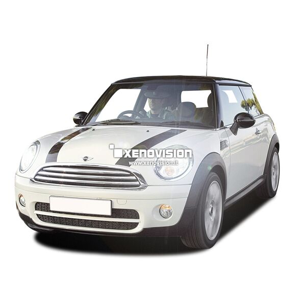 <p>Kit Xenon Specifico per i fari della tua Mini R55 R56 R57 R60 F56. Engineered by Xenovision - Qualità Massima.</p>