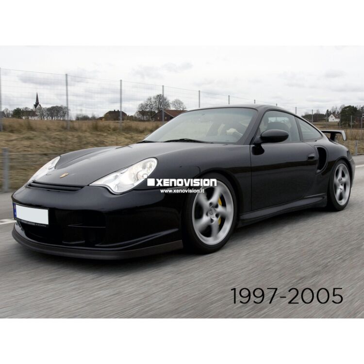 <p>Kit Xenon Specifico per i fari della tua Porsche 911. Engineered by Xenovision - Qualit&agrave; Massima.</p>