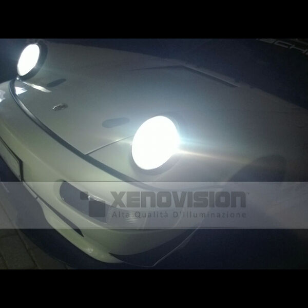 <p>Kit Xenon Specifico per i fari della tua Porsche 911. Engineered by Xenovision - Qualit&agrave; Massima.</p>