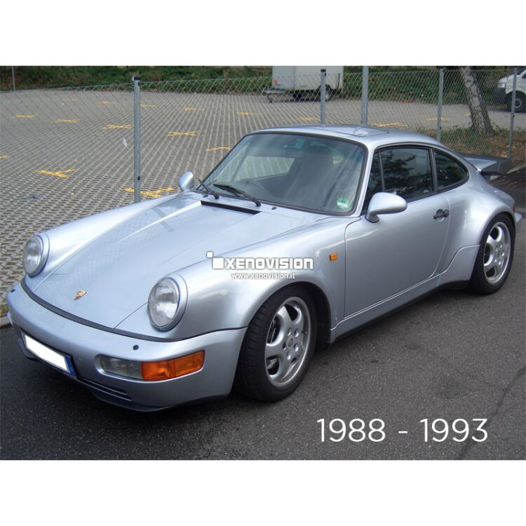 <p>Kit Xenon Specifico per i fari della tua Porsche 911. Engineered by Xenovision - Qualit&agrave; Massima.</p>