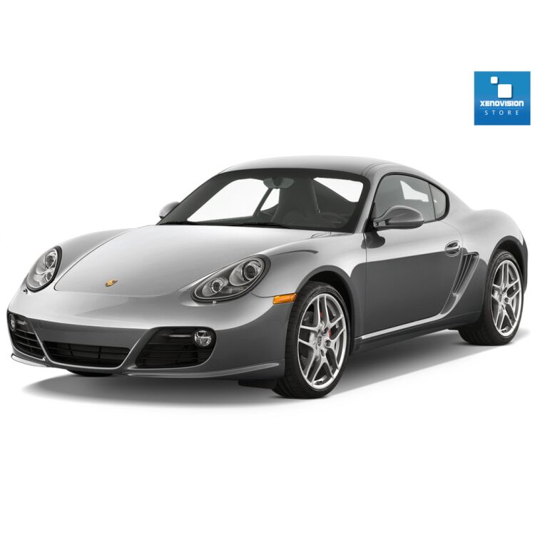 <p>Kit Xenon 35W specifico per il faro della Porsche&nbsp;Boxster Cayman 987 dal 2009 al 2012. Plug&amp;Play zero spie, contiene tutto l&#39;occorrente. Luce Bianco Lunare 6100k.</p><p>&nbsp;</p>