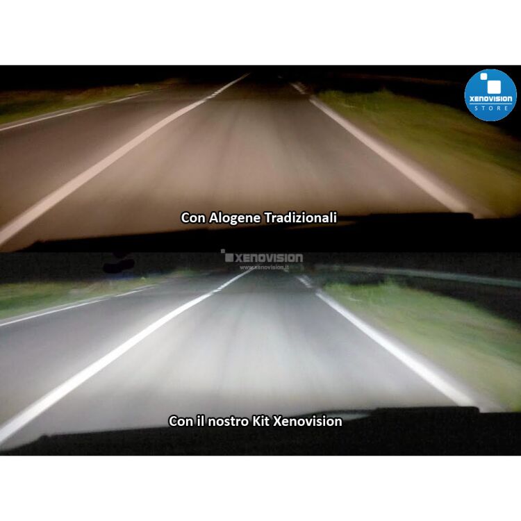 <p>Kit Focus Pro Korea Xenon 35W specifico per il faro della Skoda Octavia dal 2008 in poi. Plug&amp;Play zero spie, contiene tutto l'occorrente. Luce Bianco Lunare 6100k.</p>
<p>&nbsp;</p>