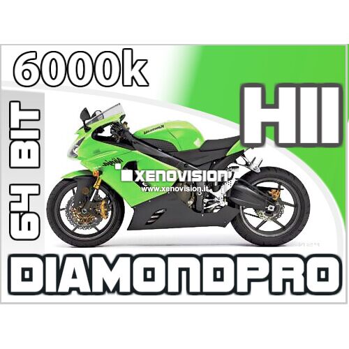 <p>Kit Xenon moto H11 6000k 35W Ultra Slim Xenovision ad architettura digitale 64-Bit. Lampade H11 Bianco Lunare Ket KOREA, Qualita Garantita 2 anni&nbsp; </p>