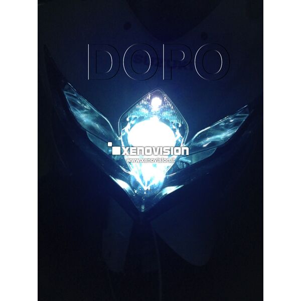 <p>Kit Xenon moto H11 6000k 35W Ultra Slim Xenovision ad architettura digitale 64-Bit. Lampade H11 Bianco Lunare Ket KOREA, Qualita Garantita 2 anni&nbsp; </p>