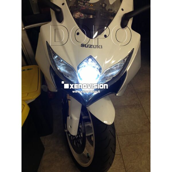 <p>Kit Xenon moto H11 6000k 35W Ultra Slim Xenovision ad architettura digitale 64-Bit. Lampade H11 Bianco Lunare Ket KOREA, Qualita Garantita 2 anni&nbsp; </p>