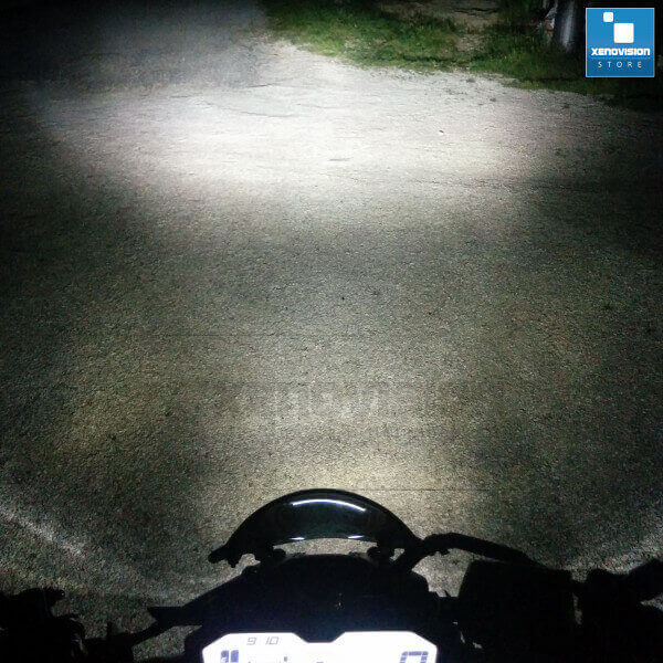 <p>Kit Xenon Xenovision ad architettura digitale 64-Bit specifico per Yamaha MT-07 dal 2013 in poi. Lampade xenon Bianco Lunare Ket KOREA, Qualita Garantita 2 anni.</p>