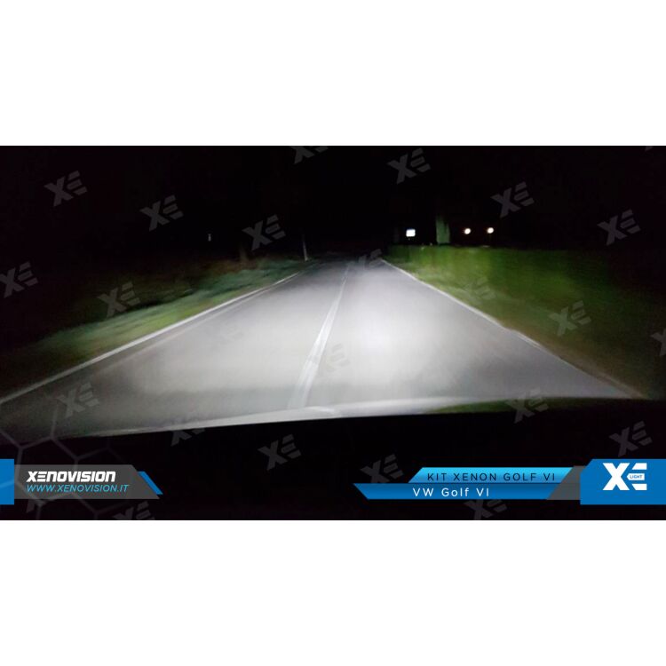 <p>Kit Xenon Specifico per i fari della tua VW Golf VI. Engineered by Xenovision - Qualit&agrave; Massima.</p>