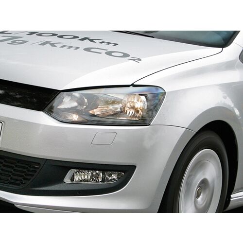 <p>Kit Bixenon 6000k bianco lunare e Luci posizione a Led in tinta per Polo 6R Bluemotion (faro H4)</p>