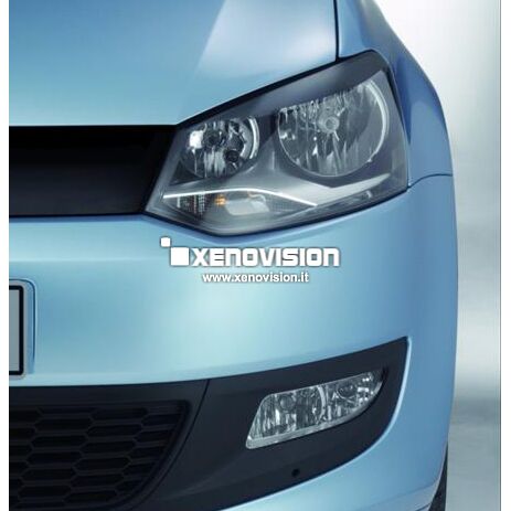 <p>Kit Xenon 35W specifico per il faro della VW Polo 6R Bluemotion con faro H7 e Luci Posizione a Led in tinta. Plug&amp;Play zero spie, contiene tutto l'occorrente. Luce Bianco Lunare 6000k.</p>