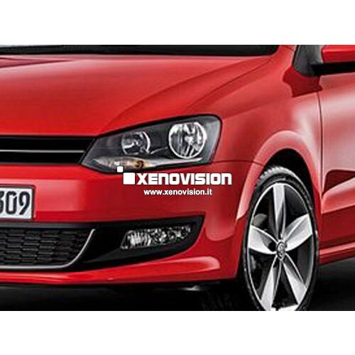 <p>Kit Xenon specifico per il faro della VW Polo 6R Comfortline 2009 in poi e Luci Posizione a Led in tinta. Plug&amp;Play zero spie, contiene tutto l'occorrente. Luce Bianco Lunare 6000K.</p>
<p>&nbsp;</p>