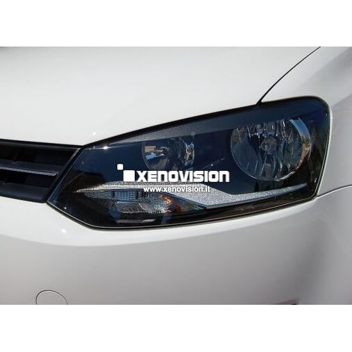 <p>Kit Xenon FocusPRO Korea 35W specifico per il faro della VW Polo 6R Highline e Luci Posizione a Led in tinta. Plug&amp;Play zero spie, contiene tutto l'occorrente. Luce Bianco Lunare 6000K.</p>
<p>&nbsp;</p>