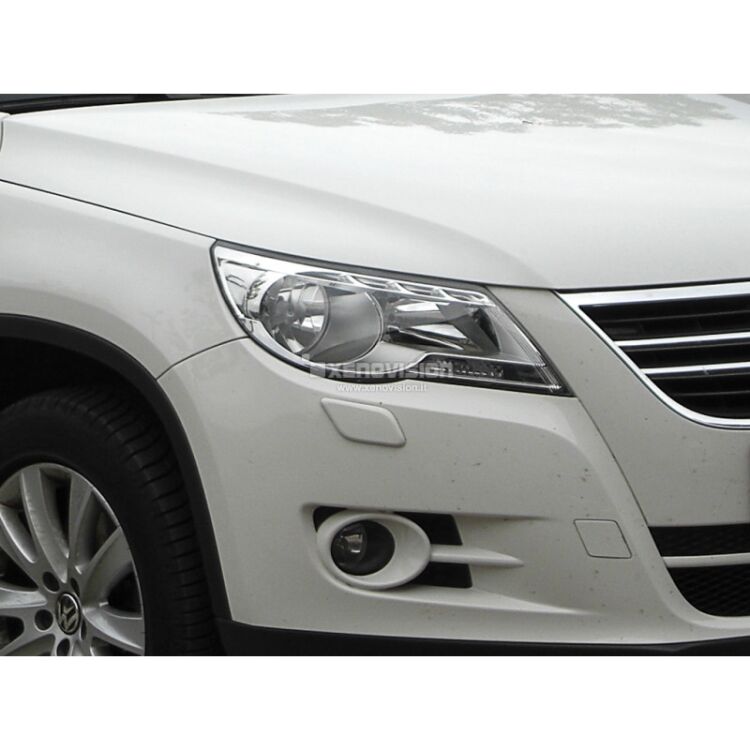 <p>Kit Xenon 35W specifico per il faro della&nbsp;VW Tiguan e Luci Posizione a Led in tinta. Plug&amp;Play zero spie, contiene tutto l'occorrente. Luce Bianco Lunare 6000k.</p>
<p>&nbsp;</p>