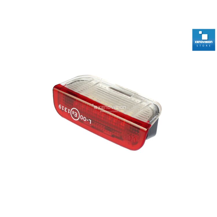 <p><strong>600 Lumen&nbsp;</strong>Una coppia di placche Led Plug&amp;Play per luci pozzanghera/sottoporta POSTERIORI Porsche, Seat, Skoda. Rimpiazza i punti luce esistenti, zero spie. Installazione semplicissima.</p>