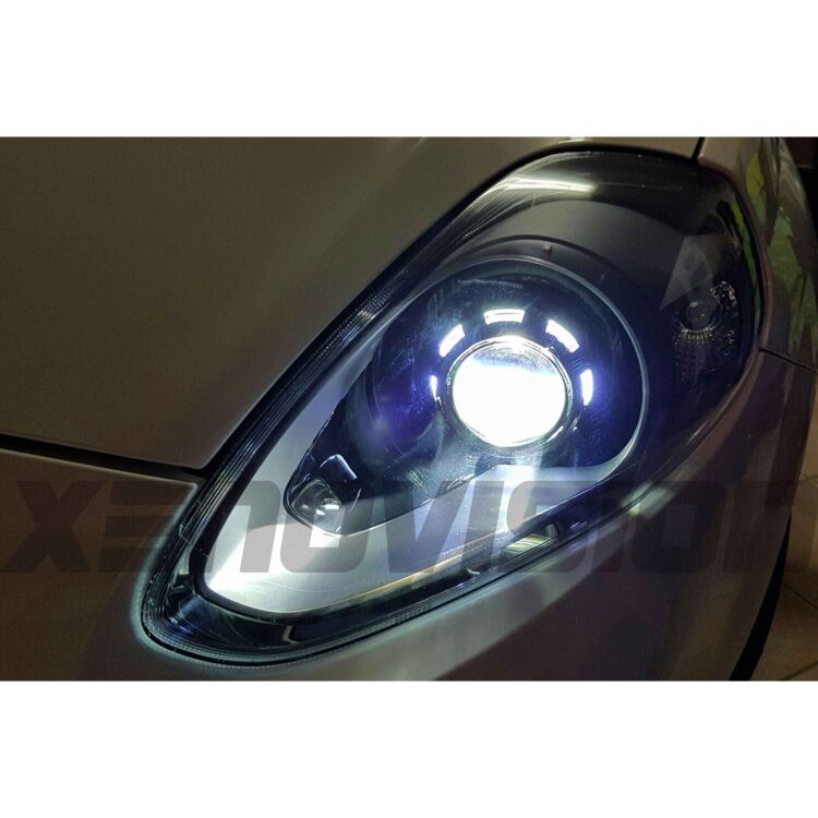 <p>Kit Retrofit HID completo con Proiettori Morimoto Mini D2S e Kit Xenon PhemonXT.</p>