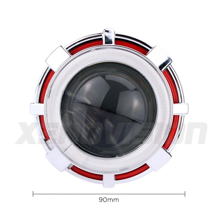 <p> </p>
<p>L'originale proiettore lenticolare bixenon per moto MT-03 con Angel Eye bianco e Demon Ring rosso. Bellissimo.</p>