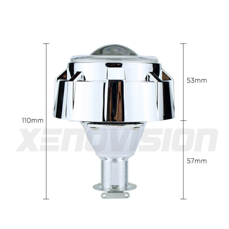 <p> </p>
<p>L'originale proiettore lenticolare bixenon per moto MT-03 con Angel Eye bianco e Demon Ring rosso. Bellissimo.</p>