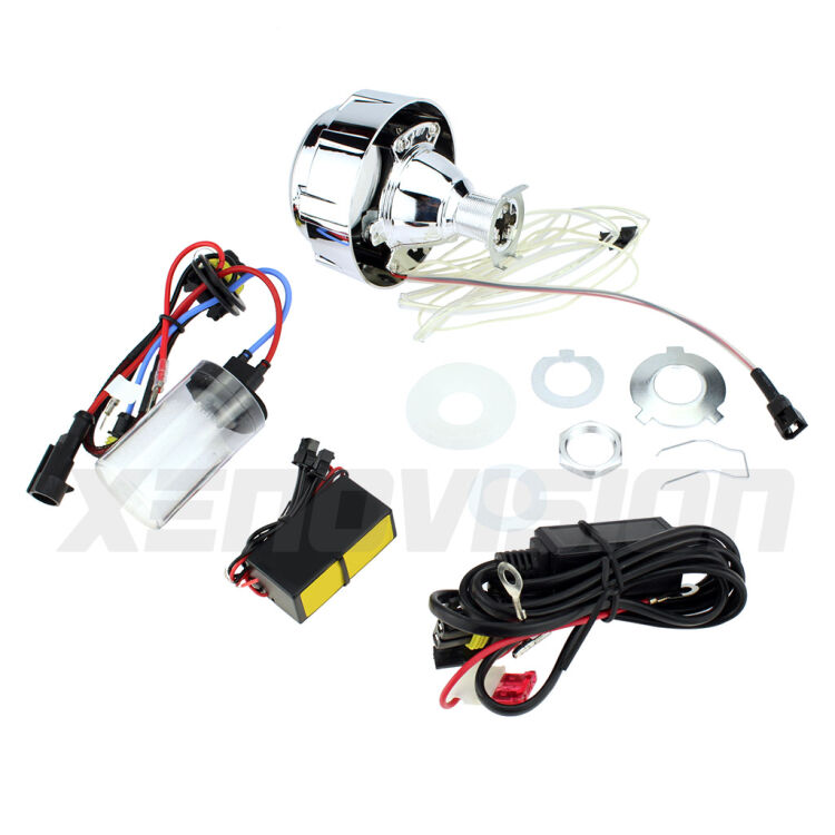 <p> </p>
<p>L'originale proiettore lenticolare bixenon per moto MT-03 con Angel Eye bianco e Demon Ring rosso. Bellissimo.</p>