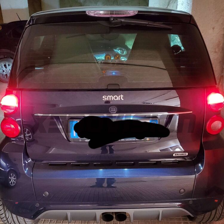 <p>Lampada LED BAY15D (P21-5W) 1157 Led Luci Posizione Stop Rosso</p>