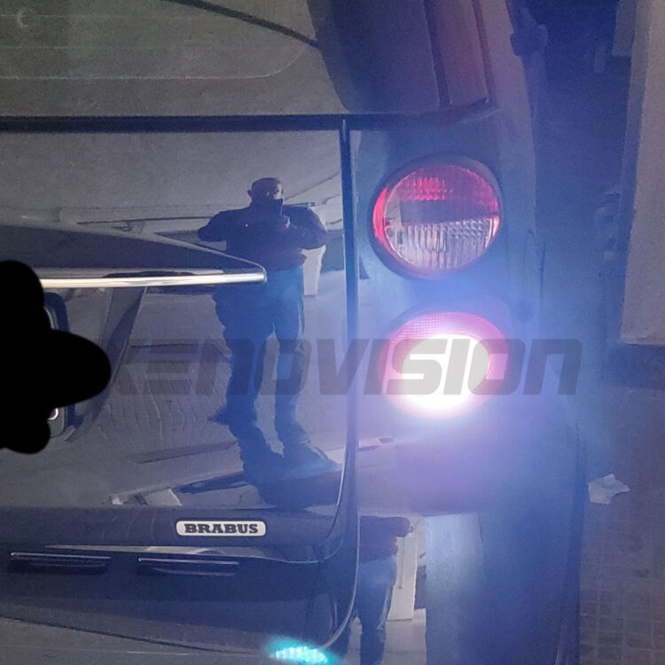 <strong>LED per Retromarcia Jaguar S-Type  1999 - 2007.</strong>Lampadina P21W con una poderosa illuminazione frontale rafforzata da 5 potenti chip laterali.