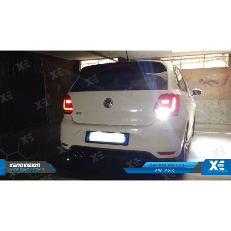 <strong>Retromarcia LED per Dacia Dokker</strong>  2012 in poi. Lampada <strong>P21W</strong> canbus. Illumina a giorno con questo straordinario cannone LED a luminosità estrema.