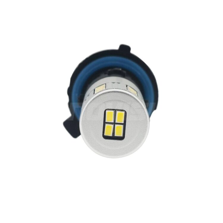 Coppia lampade <b>LED PH24W Canbus</b> per Luci Diurne DRL. Plug&Play, zero errori. Super luminose, 8x volte più luce.