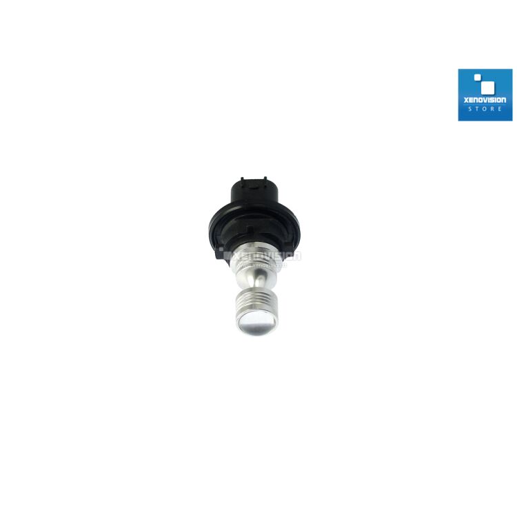 Coppia lampade led canbus PH24WY per frecce con 6 Led CREE 30W. Tecnologia Led esclusiva XENOVISION di nuova generazione, luminosità impressionante.