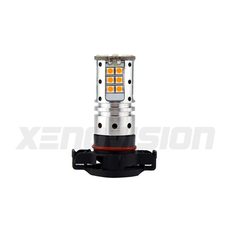 Il lampeggio rapido su frecce LED PSY24W non è più un problema. 100% Plug&Play, 0% Hyperflash!