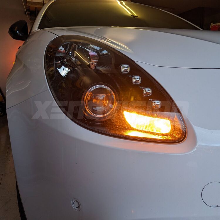 <strong>Freccia Anteriore LED no-spie per Alfa romeo Giulietta</strong>  2010 in poi. Coppia lampade <strong>PY24W</strong> modello Gear2 no Hyperflash.