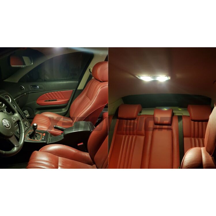 <p><strong>3.0x volte più luce. </strong>Luce calda 3800K  perfette per interni. Si inseriscono ovunque. Canbus, Top Quality.</p>