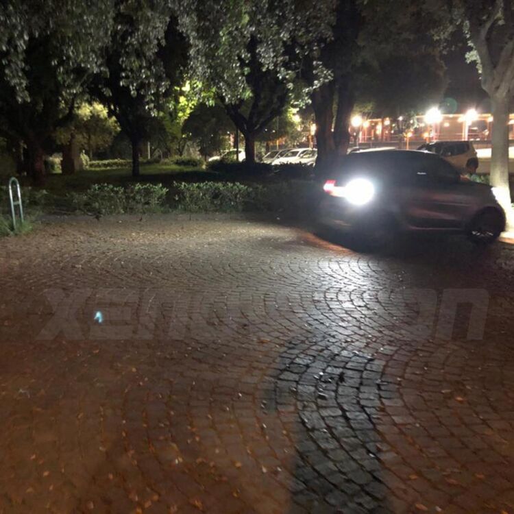 <strong>Luce retromarcia LED per Ssangyong Korando</strong> Mk3 2013 - 2019. Una lampadina <b>T15</b> esageratamente spinta: 15W di potenza, 20 volte più luce delle originali.