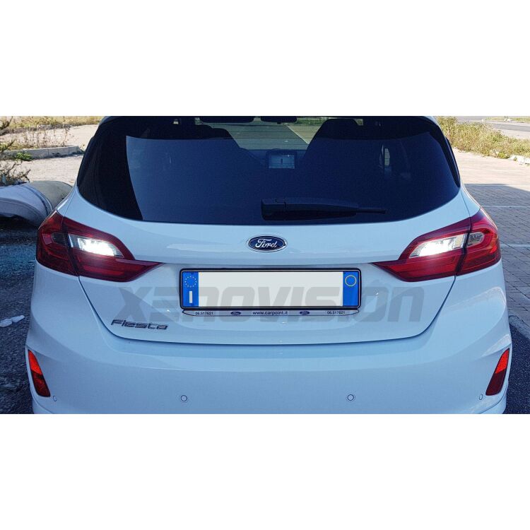 <strong>Retromarcia LED per Mazda CX-5</strong> KE 2011 - 2016. Lampada <strong>T15</strong> canbus modello BackBeam4.