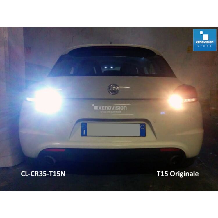 <strong>LED retromarcia per Ssangyong Rexton</strong> Y400 2017 in poi. 15 Chip CREE 3535, sviluppa un'incredibile potenza. Qualità Massima. Oltre 6W reali di pura potenza.