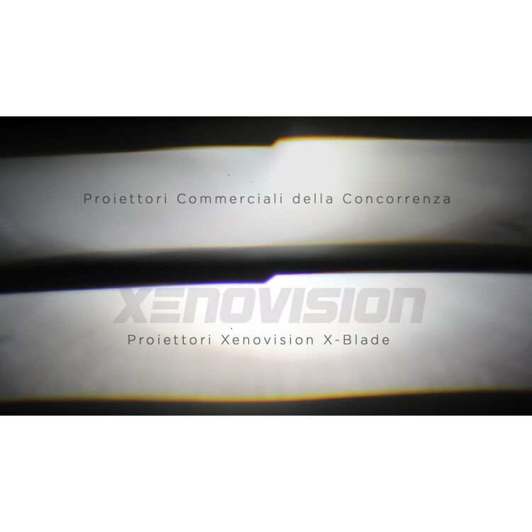 <p>Kit Retrofit HID completo con Proiettori Xenovision X-Blade e Kit Xenon PhemonXT.</p>