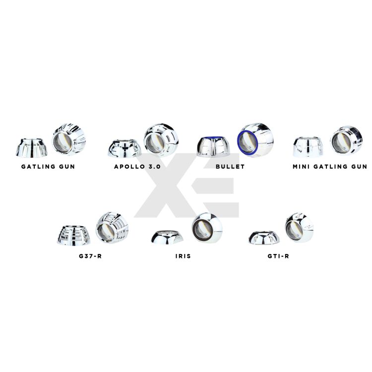 <p>Kit Retrofit HID completo con Proiettori Xenovision X-Blade e Kit Xenon PhemonXT.</p>