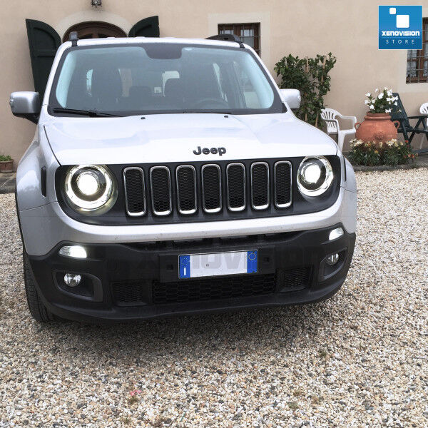 <p>Kit Retrofit HID completo con Proiettori Xenovision X-Blade e Kit Xenon PhemonXT.</p>