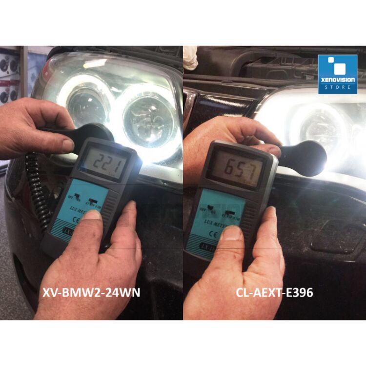 Kit Lampade LED Plug&Play Zero Spie specifiche per Angel Eyes / Posizioni della BMW Serie-1 E87 2003 - 2012