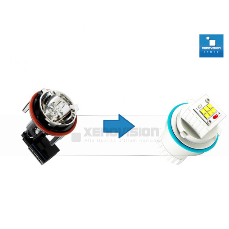 Kit Lampade LED Plug&Play Zero Spie specifiche per Angel Eyes / Posizioni della BMW Serie-1 E87 2003 - 2012