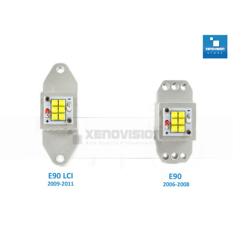 <p>Specifici per BMW E90 LCI. Pi&ugrave; luce, pi&ugrave; Appeal. Top Quality.</p>